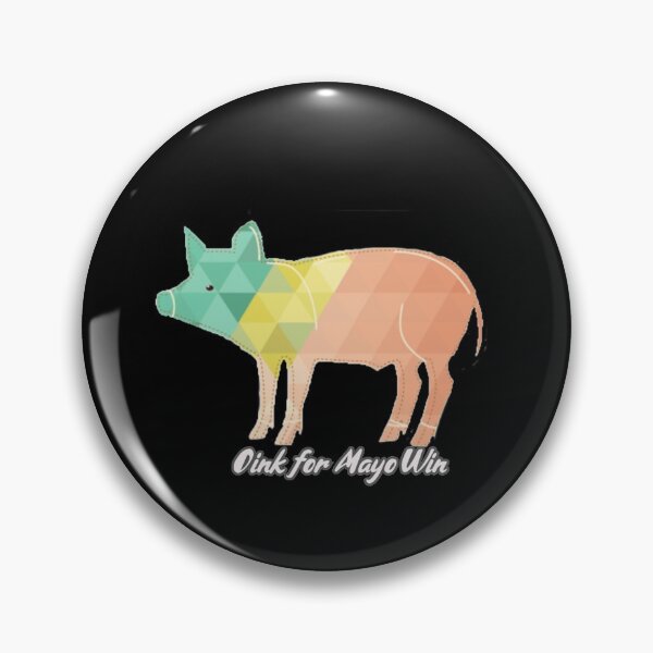 Item preview, Oink for Mayo Win   designed and sold by WishletsHair.