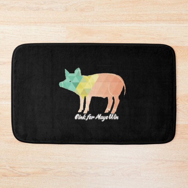 Item preview, Oink for Mayo Win   designed and sold by WishletsHair.