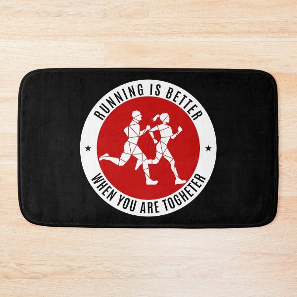 Item preview, RUNNING IS BETTER designed and sold by the Zarock Shop.