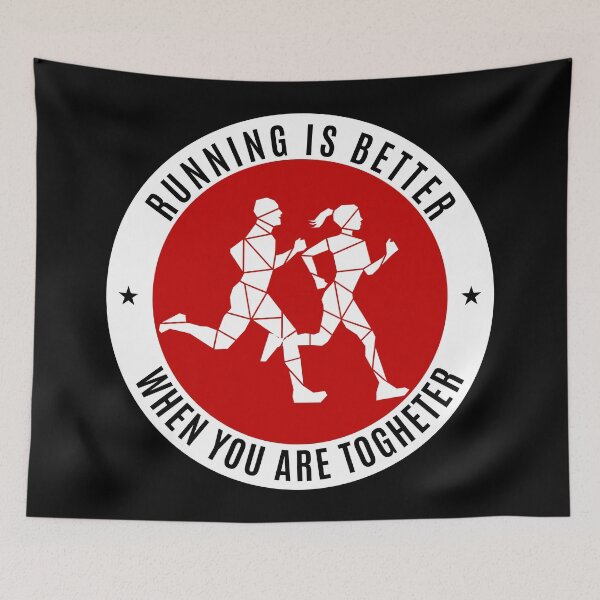 Item preview, RUNNING IS BETTER designed and sold by the Zarock Shop.