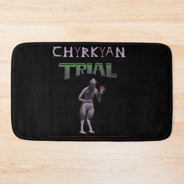 Item preview, 632. Chyrkyan Trial (Cyoven'Hant Chyrkyan with Red Cap Shroom) designed and sold by ciullocorp.
