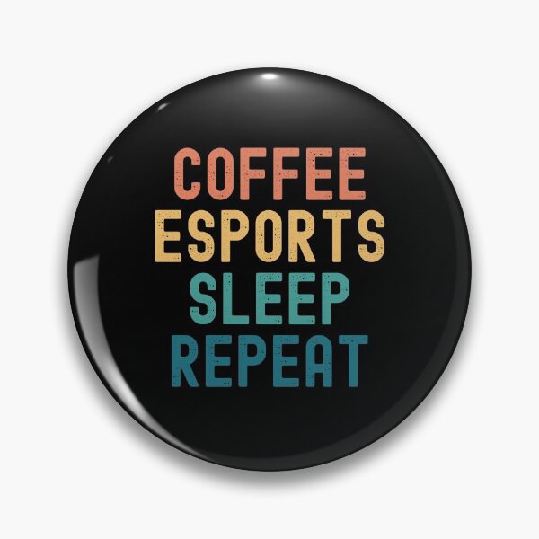 Artikelvorschau, Coffee eSports Sleep Repeat – Lustiges eSports- und Kaffee-Geschenk entworfen und verkauft von kindxinn.