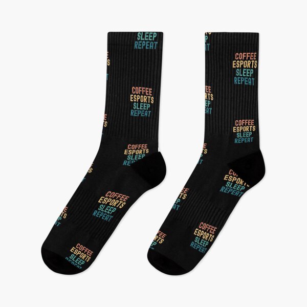 Item preview, Coffee eSports Sleep Repeat - Funny eSports & Coffee Gift designed and sold by kindxinn.