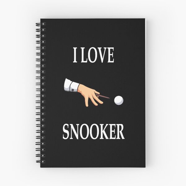 Artikelvorschau, I love snooker - Billiarddesign entworfen und verkauft von saulmedia.