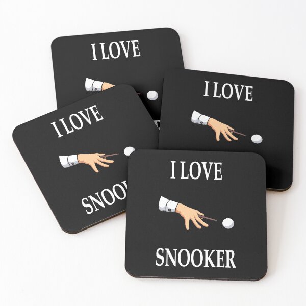 Item preview, I love snooker - Billiarddesign designed and sold by saulmedia.