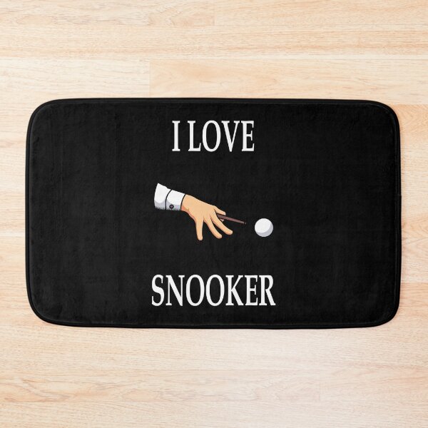 Item preview, I love snooker - Billiarddesign designed and sold by saulmedia.
