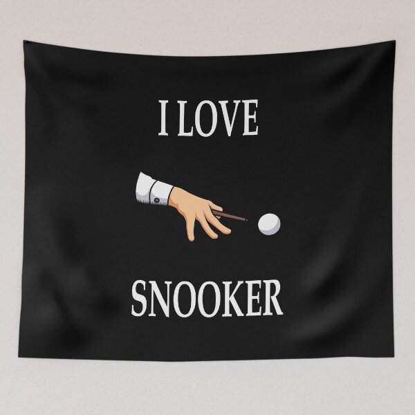 Artikelvorschau, I love snooker - Billiarddesign entworfen und verkauft von saulmedia.