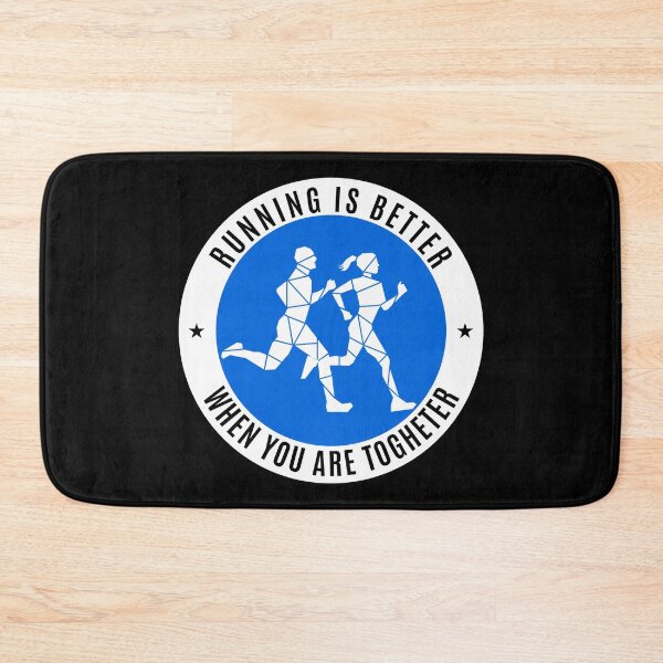 Item preview, RUNNING IS BETTER designed and sold by the Zarock Shop.