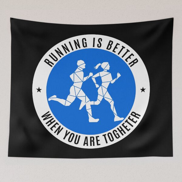 Item preview, RUNNING IS BETTER designed and sold by the Zarock Shop.