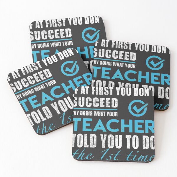 Item preview, Teacher - Told You To Do The 1st Time Gift Item Tee designed and sold by Gcinn.