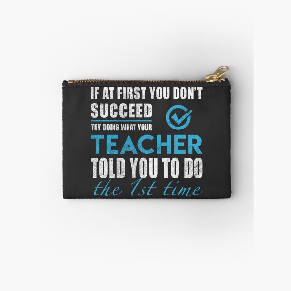 Item preview, Teacher - Told You To Do The 1st Time Gift Item Tee designed and sold by Gcinn.