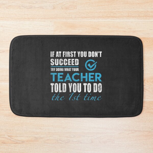 Item preview, Teacher - Told You To Do The 1st Time Gift Item Tee designed and sold by Gcinn.