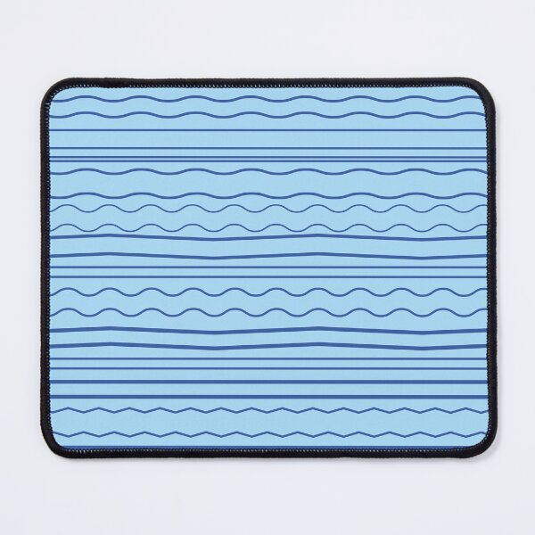Item preview, Random Lines Striped Design Throw Pillow 04 designed and sold by blueocan.