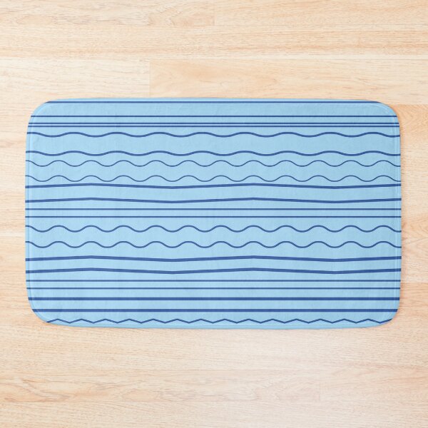 Item preview, Random Lines Striped Design Throw Pillow  04 designed and sold by blueocan.