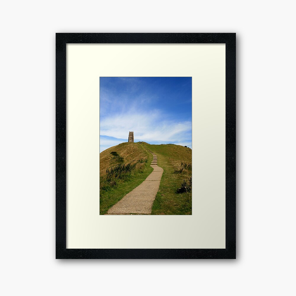 glastonbury tor art glastonbury tor art