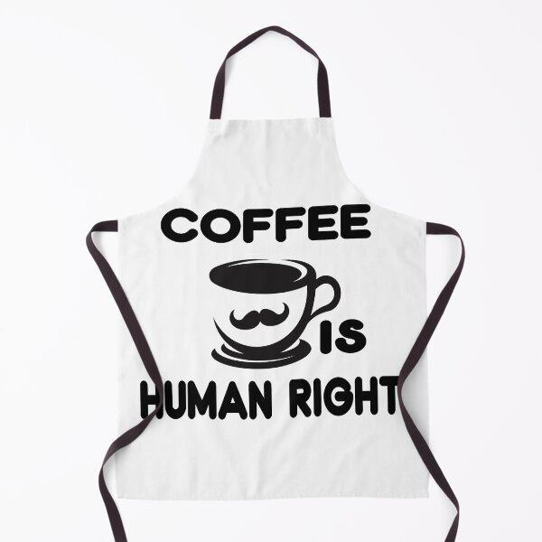 Artikelvorschau, Coffee Lover Saying - Coffee Is A Human Right entworfen und verkauft von DitaNadiaStore.