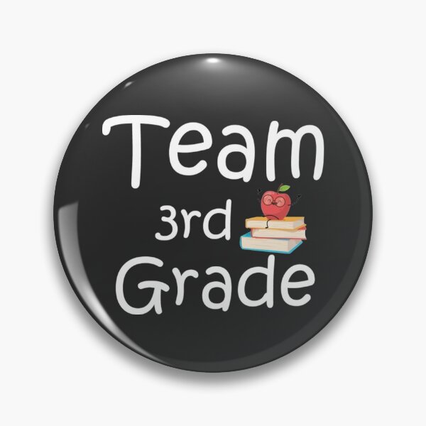 Item preview, Team 3rd Grade First Day of School designed and sold by Gcinn.