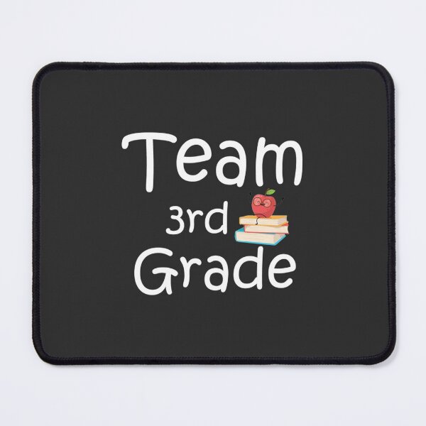 Item preview, Team 3rd Grade First Day of School designed and sold by Gcinn.