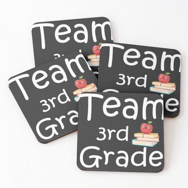 Item preview, Team 3rd Grade First Day of School designed and sold by Gcinn.