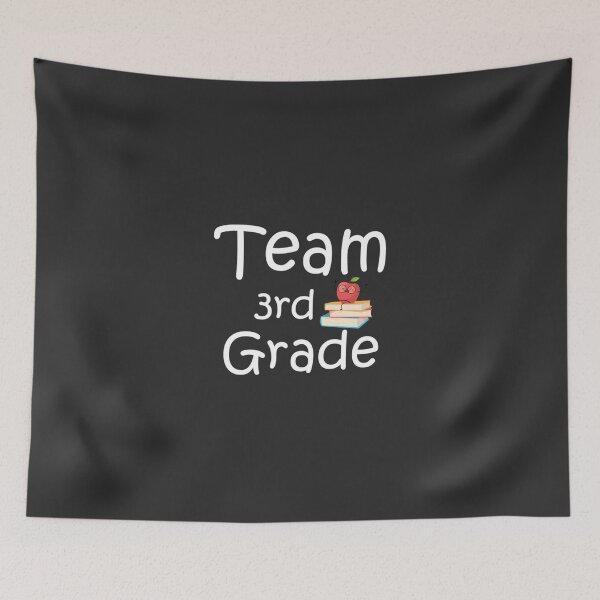 Item preview, Team 3rd Grade First Day of School designed and sold by Gcinn.