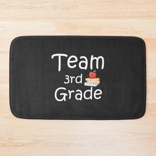 Item preview, Team 3rd Grade First Day of School designed and sold by Gcinn.