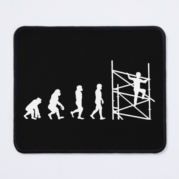 Item preview, Scaffolder Scaffold Builder Scaffolding Platform Worker Evolution designed and sold by CuteDesigns1.
