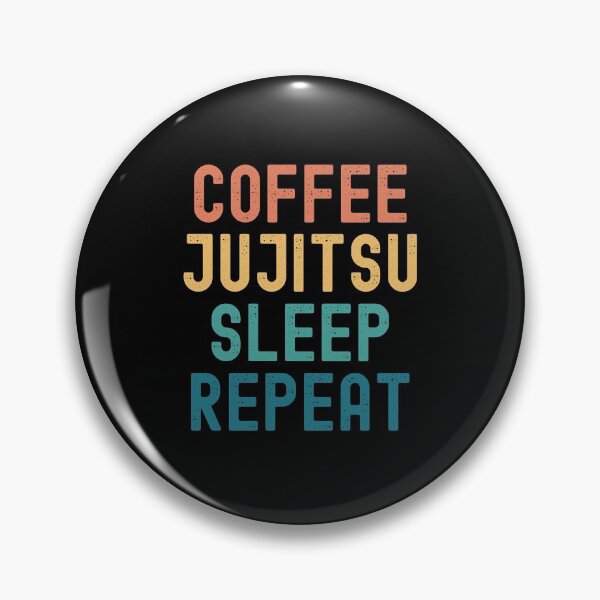 Item preview, Coffee Jujitsu Sleep Repeat - Funny Jujitsu & Coffee Gift designed and sold by kindxinn.