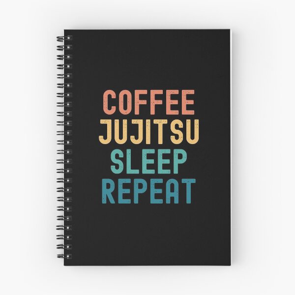 Item preview, Coffee Jujitsu Sleep Repeat - Funny Jujitsu & Coffee Gift designed and sold by kindxinn.