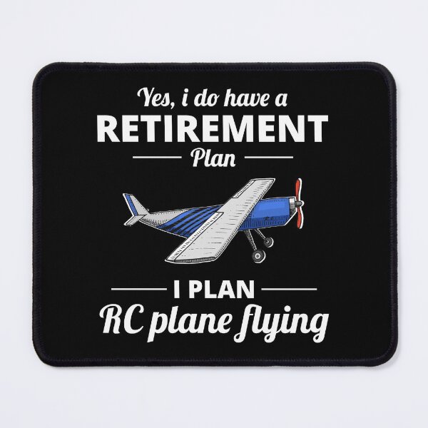 Item preview, RC Model Planes Airplane Aircraft Pilot Funny Saying Gift designed and sold by CuteDesigns1.