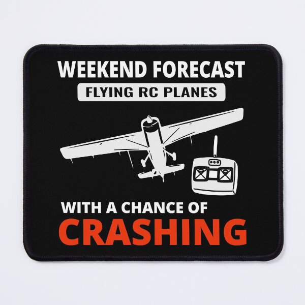 Item preview, RC Model Planes Airplane Aircraft Pilot Funny Saying Gift designed and sold by CuteDesigns1.