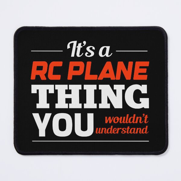 Item preview, RC Model Planes Airplane Aircraft Pilot Funny Saying Gift designed and sold by CuteDesigns1.