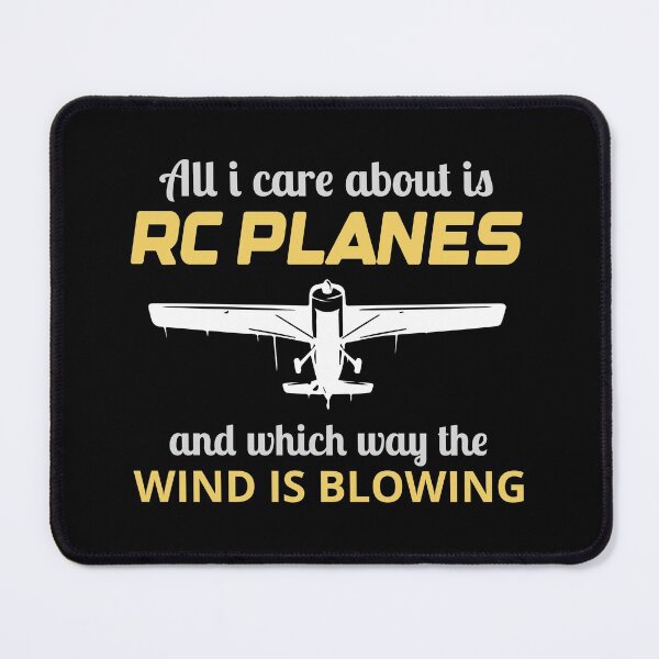 Item preview, RC Model Planes Airplane Aircraft Pilot Funny Saying Gift designed and sold by CuteDesigns1.