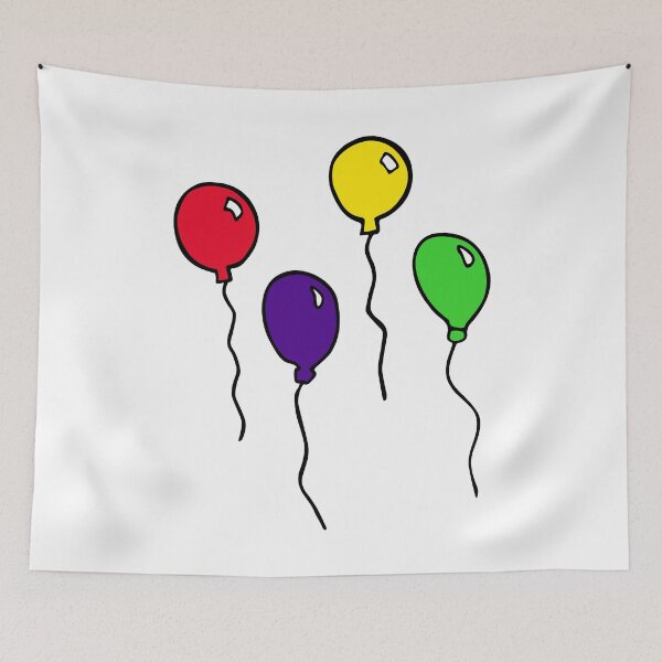 Item preview, Vibrant Balloons designed and sold by ajoymoon.