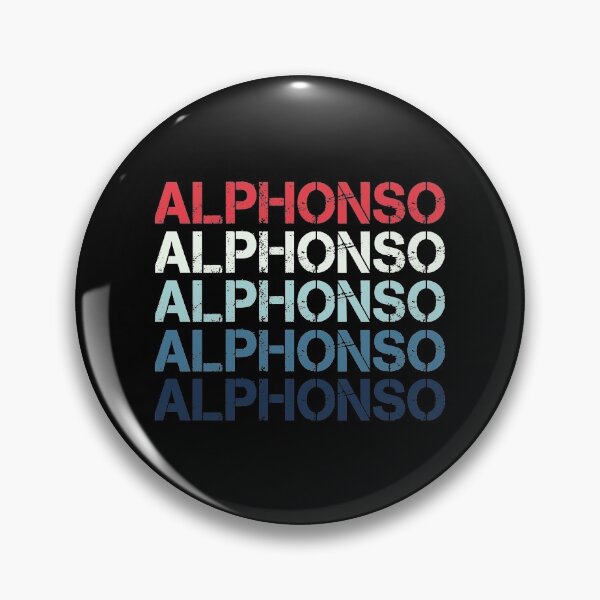Item preview, Alphonso Name T Shirt - Alphonso Vintage Retro Alphonso Name Gift Item Tee designed and sold by rivenburga.