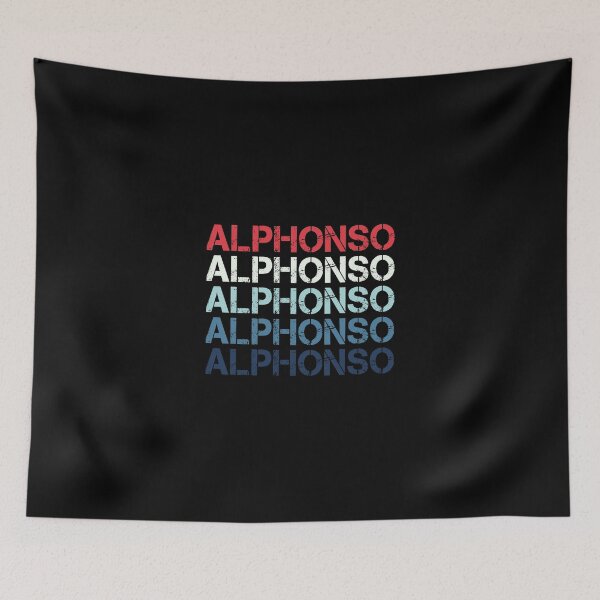 Item preview, Alphonso Name T Shirt - Alphonso Vintage Retro Alphonso Name Gift Item Tee designed and sold by rivenburga.