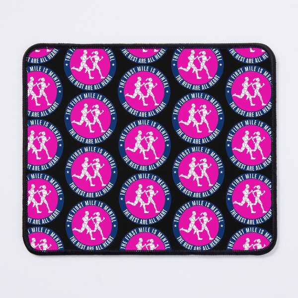 Item preview, THE FIRST MILE IS MENTAL designed and sold by the Zarock Shop.
