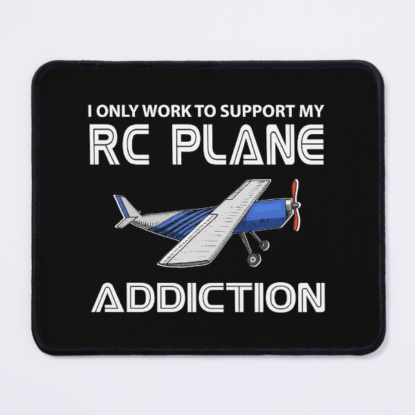 Item preview, RC Model Planes Airplane Aircraft Pilot Funny Gift designed and sold by CuteDesigns1.