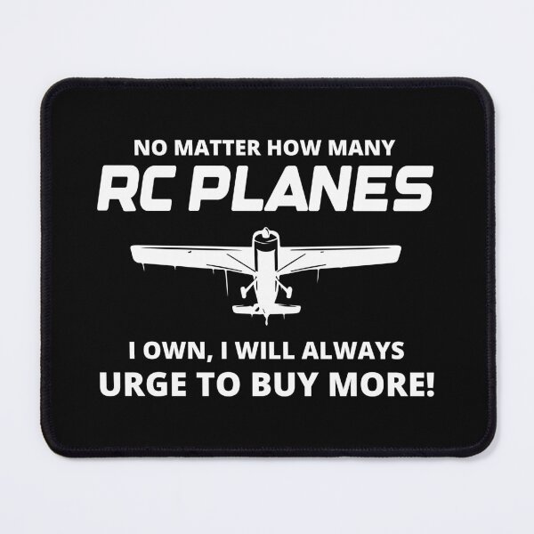 Item preview, RC Model Planes Airplane Aircraft Pilot Funny Gift designed and sold by CuteDesigns1.