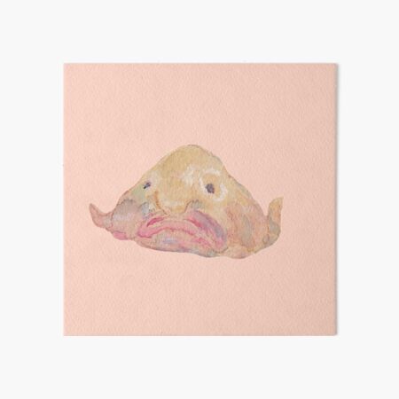 Beautiful Blob Fish | Art Board Print