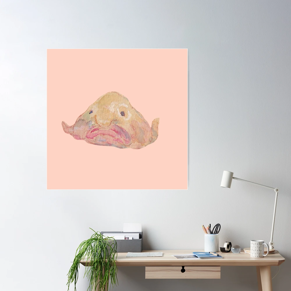 Anatomy Of A Blobfish Blobfish Fish Sea Digital Art by Moon Tees