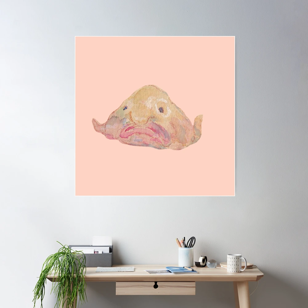 Anatomy Of A Blobfish Blobfish Fish Sea Digital Art by Moon Tees - Pixels  Merch