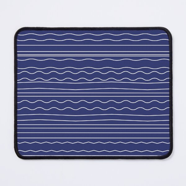 Item preview, Random Lines Striped Design Throw Pillow 05 designed and sold by blueocan.