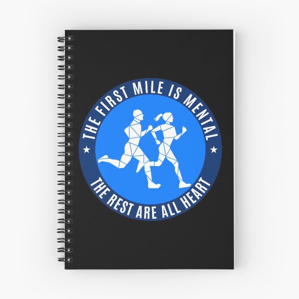 Item preview, THE FIRST MILE IS MENTAL designed and sold by the Zarock Shop.