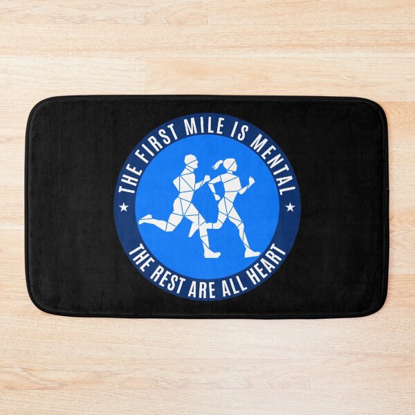 Item preview, THE FIRST MILE IS MENTAL designed and sold by the Zarock Shop.