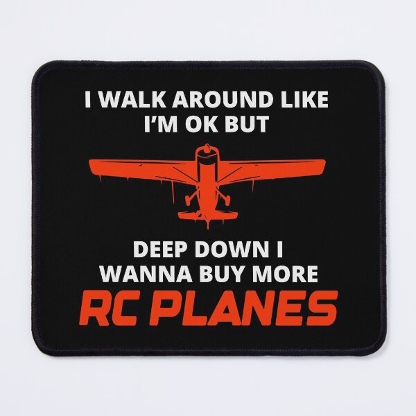 Item preview, RC Model Planes Airplane Aircraft Pilot Funny Gift designed and sold by CuteDesigns1.