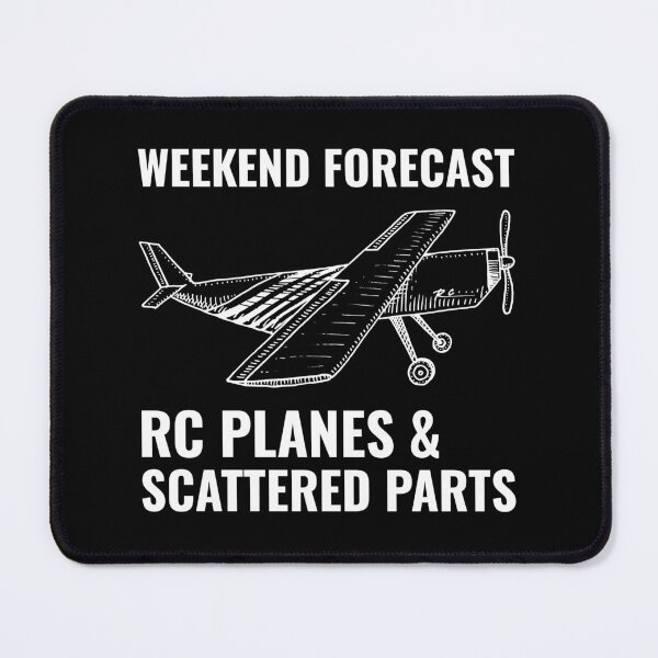 Item preview, RC Model Planes Airplane Aircraft Pilot Funny Gift  designed and sold by CuteDesigns1.