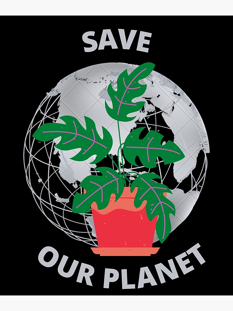 save-our-planet-poster-for-sale-by-bingcreative-redbubble