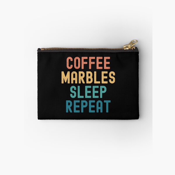 Item preview, Coffee Marbles Sleep Repeat - Funny Marbles & Coffee Gift designed and sold by kindxinn.