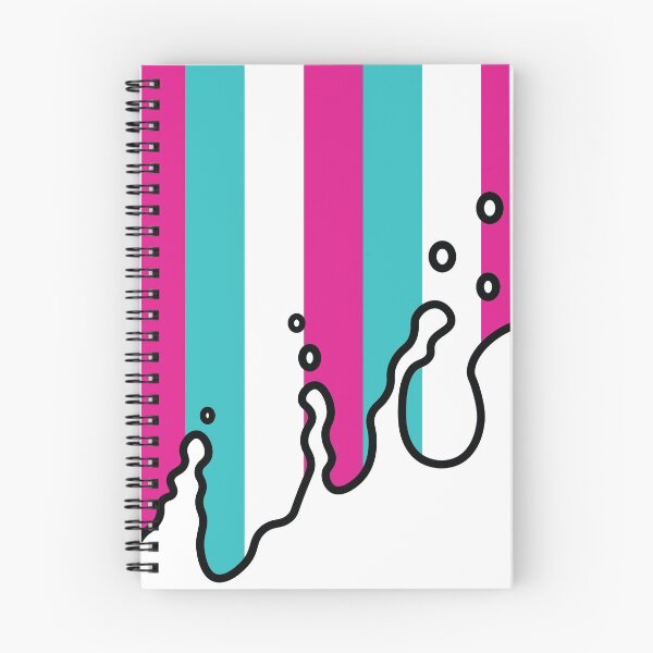 Item preview, Splatter | Stripes | Pink | White designed and sold by Wintre2.