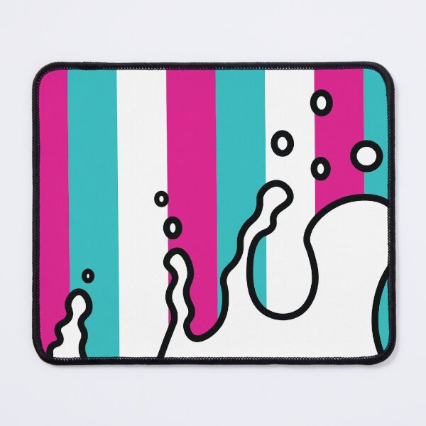 Item preview, Splatter | Stripes | Pink | White designed and sold by Wintre2.